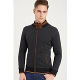 Dewberry 1021 MEN'S SWEATSHIRT-FISHIRTI ANTRASIT | Shoptok.si