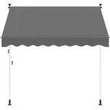  Ručno sklopiva tenda 180 g / m² poliester s PU premazom | shoptok.hr