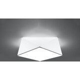 Nice Lamps bela stropna svetilka 35x35 cm koma – | Shoptok.si
