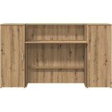  Recepcijski stol 180x50x103,5 cm od konstruiranog drva | shoptok.hr