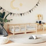  Okvir za dječji krevet 70 x 140 cm od masivne borovine | shoptok.hr