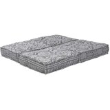  Modularna sofa 2 pcs Svjetlosiva 140 x 70 x 36 cm Tkanina | shoptok.hr