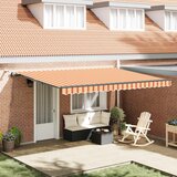  Tkanina za tende s Žuta i narančasta 450 × 300 cm Poliester | shoptok.hr
