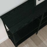  Konzolna stolica Crni hrast 160 x 29 x 80 cm Konstruirano drvo | Eponuda.com
