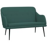  Klupa tamnozelena 110 x76 x 80 cm od tkanine | Eponuda.com