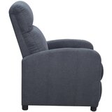 Mömax počivalnik fridolin, siva, relax funkcija | Shoptok.si