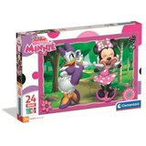 Clementoni puzzle 24 maxi disney minnie ( CL24091 ) Cene