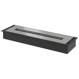  InFire - Ugradni BIO kamin 5,5x50 cm 3kW crna | Eponuda.com