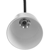 Hendi Cilindrične lampe za grejanje sa podesivom dužinom, Srebrna, 230V/250W, ⌀175x(H)250mm | Eponuda.com