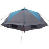  Teepee šator s krovom Plava i siva 490 x 410 x 210 cm | shoptok.hr