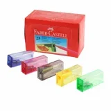 Faber-Castell: Šilček v živih barvah, več različic