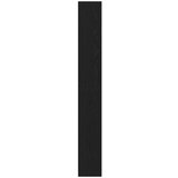  Polica za knjige crni hrast 80x24x176 cm konstruirano drvo | shoptok.hr