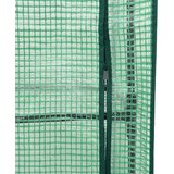 vidaXL Povišena gredica s pokrovom za staklenik 120 x 40 x 140 cm | shoptok.hr