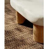 Kave Home Vrtna klubska mizica z betonsko mizno ploščo 70x140 cm Labra – | Shoptok.si