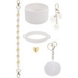 INF 6-delni set dodatkov za Stanleyjev pokal White, (22064556) | Shoptok.si