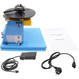 SupplySwap Rotacijski varilni položajnik, 10kg nosilnost, 1-12rpm nadzor hitrosti, 0-90° nagibni kot, 220V EU vtič, (5000212251) | Shoptok.si