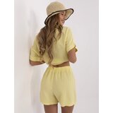 Italy Moda Shorts-MO-SN-ST108.12-light yellow | shoptok.hr