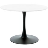 Unique Furniture Okrogla jedilna miza ø 100 cm Cesura – Cene