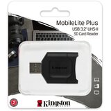 Kingston MobileLite Plus SDHC/SDXC čitač kartica USB 3.1 crni Cene