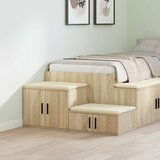  Ormar za pohranu od Sonoma hrasta 118x41x40 cm | shoptok.hr