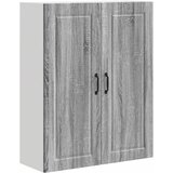  Ormar za Zid Siva Sonoma 80 x 31 x 100 cm Konstruirano drvo | shoptok.hr