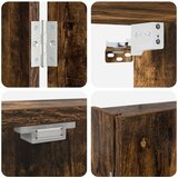 Kabinet za mete Dimljeni hrast 56 x 12 x 53,5 cm | shoptok.hr