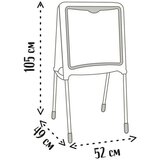  Ploča s Dva Lica Smoby Sklopiv 80 Dijelovi 105 x 49 x 52 cm | shoptok.hr