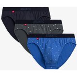Atlantic Men's sports briefs 3Pack - multicolor Cene