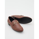 Reserved - Mokasinke s ukrasnom kopčom - smeđi | shoptok.hr