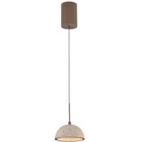  MAXLIGHT P0666 - LED luster na sajli CUCCINA LED/57W/230V &amp;Oslash; 15 cm bež Slike