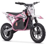 Lean_Toys Otroški Cross motor TRAIL KING HP114E roza 36V | Shoptok.si