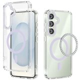 Chameleon Gumiran magnetni ovitek (TPU Magnetic) za Samsung Galaxy S26, vijoličen Cene