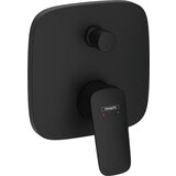 Hansgrohe 71405670 logis pokrivna plošča črna | Shoptok.si