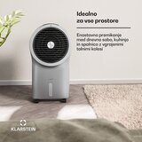 Klarstein Whirlwind hladilec zraka | 320 m³/h | 6 l | 30 m² | 2 hladilna paketa | 3 načini | 60 W | Shoptok.si