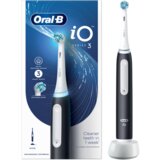 Oral-b iO3 Black, Elektična četkica za zube, Crna | ePonuda.com