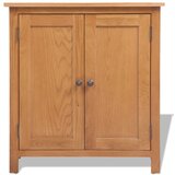 Maison Chic Komoda - Predalnik 70x35x75 cm trdna hrastovina, (21715978) Cene