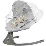 Kinderkraft njihaljka lumi™ 2 s lukom za igračke i strehicom light grey | shoptok.hr