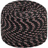  Brodski konop crni 6 mm 25 m od polipropilena | shoptok.hr