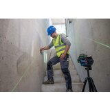 Bosch Linijski laser Bosch GLL 12V-100-33 CG 100m sa nosačem i 4x1.5V AA baterijama (0601065400) | ePonuda.com