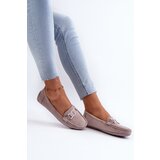 Boto marka niezdefiniowana Women's Stylish Suede Moccasins Purple Rabell | shoptok.hr