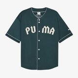 Puma OVERSIZED BASEBALL JERSEY Zelena | shoptok.hr