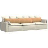  Jastučići za sofu 2 pcs Smeđa 200 x 40 cm Kordura tekstil | Eponuda.com