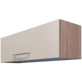 Flex-Well Kuhinjska Zgornja Omarica Nepal, Kašmir, Barva Hrasta | Shoptok.si