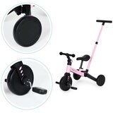 ECO TOYS tricikl 2U1 pink YM-BT-6PUSHPINK