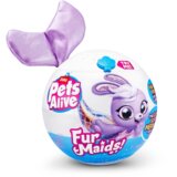 Zuru pliš Pets Alive Furmaids sort | Shoptok.si