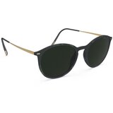  Unisex Sunčane naočale Silhouette Fuschl 4079 51/18 Green | shoptok.hr