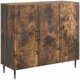  Kreveta Dimljeni hrast 89 x 34,5 x 80 cm Konstruirano drvo | shoptok.hr