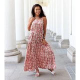 UR/CEO Pink floral dress Camnago | shoptok.hr