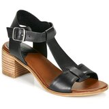 Kickers Sandali & Odprti čevlji VALMONS Črna | Shoptok.si