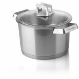 Mehrzer šerpa duboka 20cm sa poklopcem premium inox 18/10, 3,5L Cene